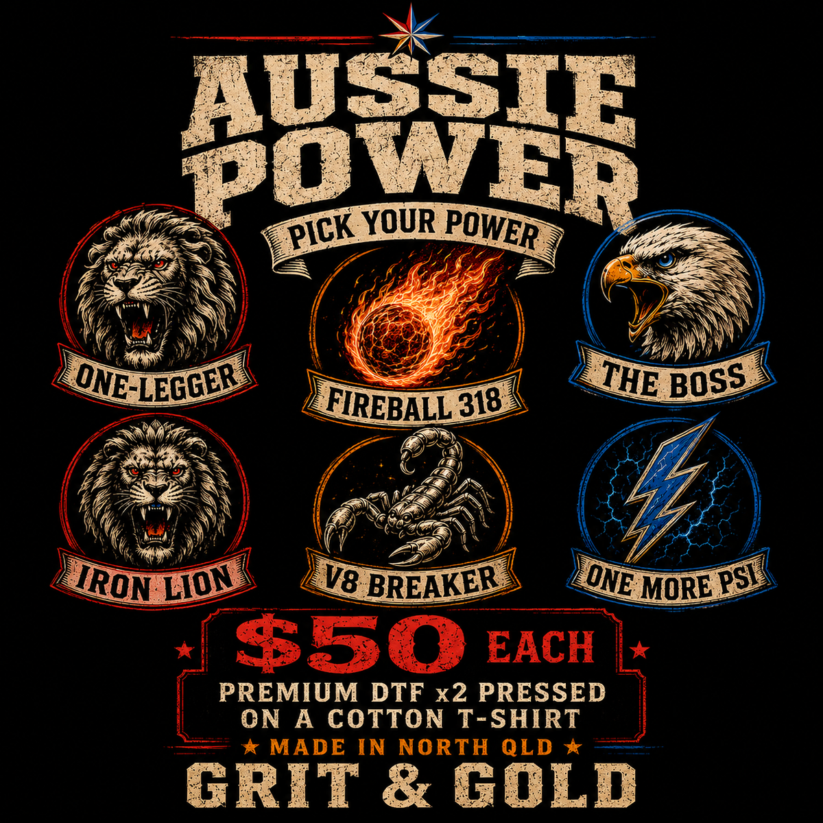 AUSSIE POWER