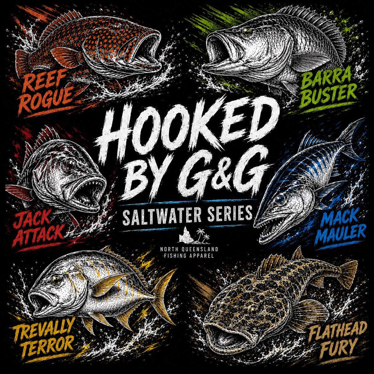 HOOKED