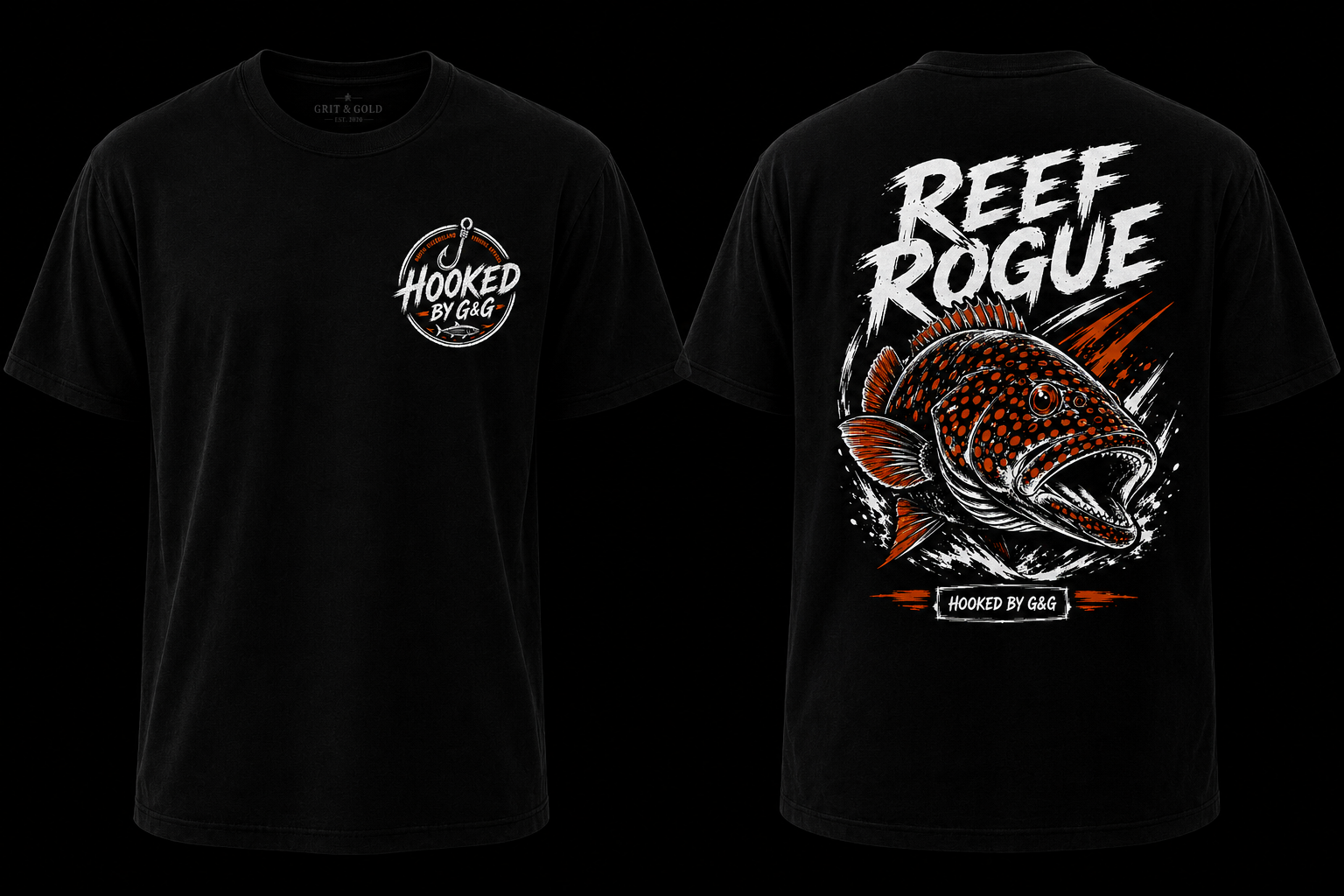 Reef Rogue — Hooked Series