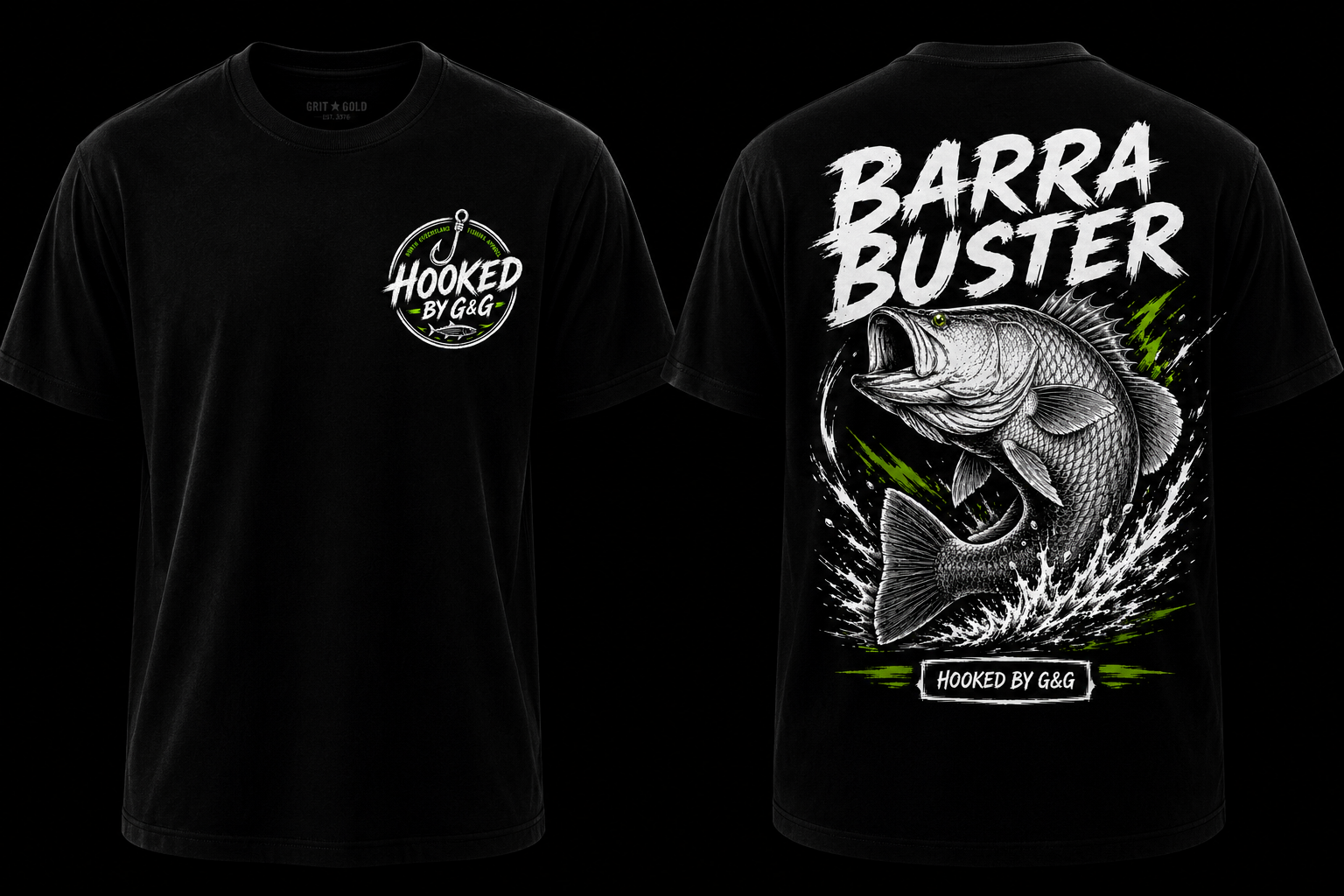 Barra Buster — Hooked Series