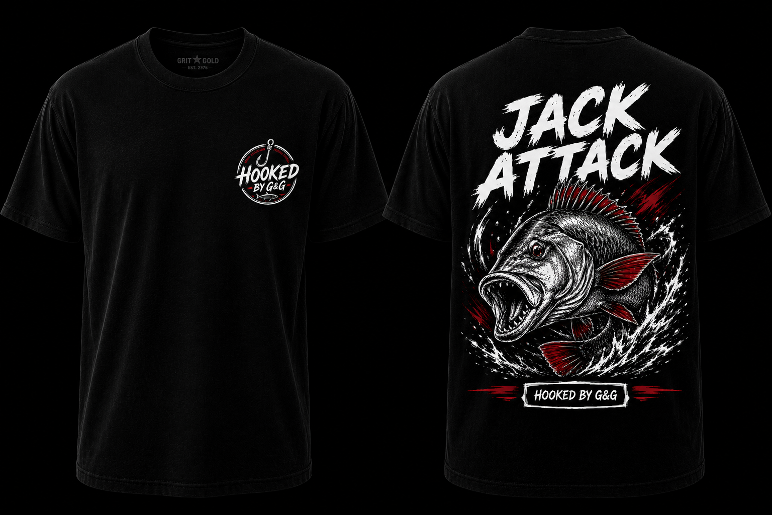 Jack Attack — Hooked Series