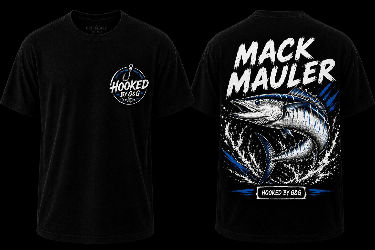 Mack Mauler — Hooked Series