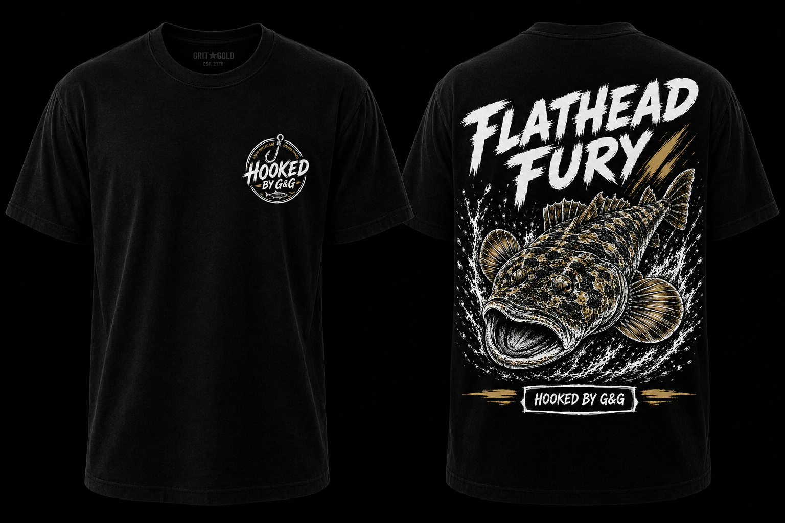 Flathead Fury — Hooked Series