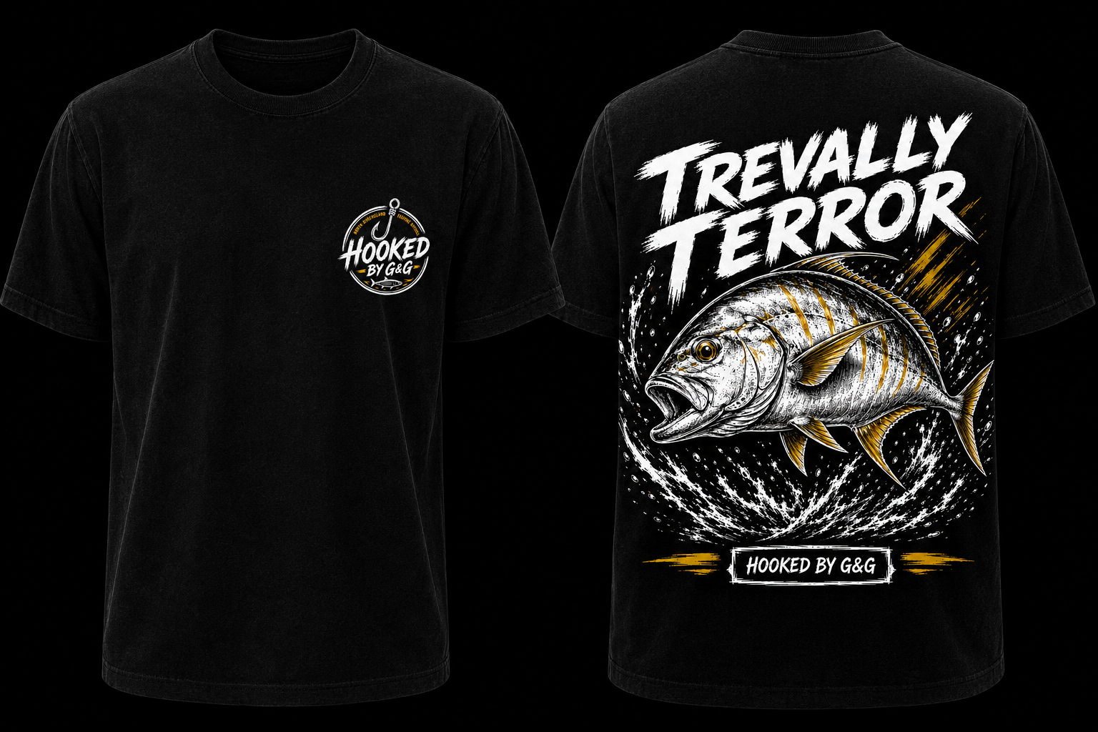 Trevally Terror — Hooked Series