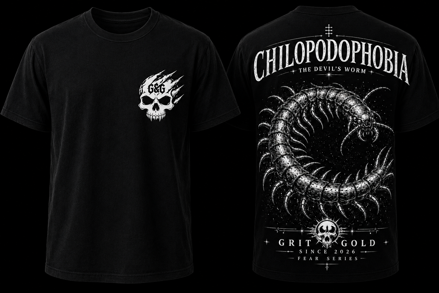 Chilopodophobia — The Devil's Worm
