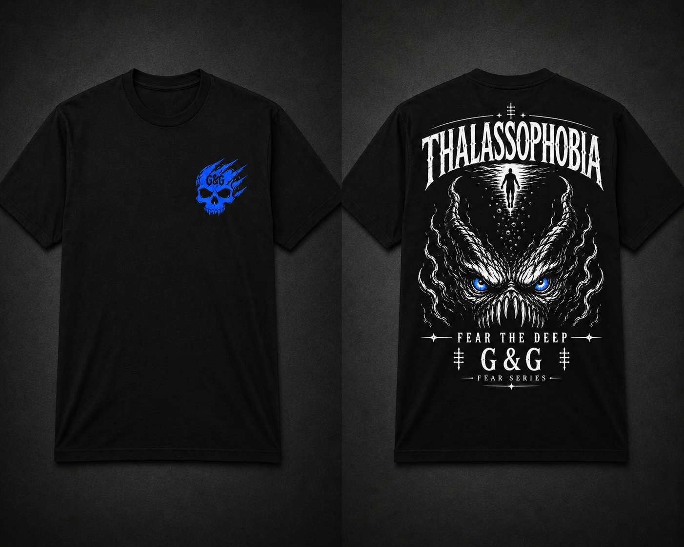Fear the Deep –  Thalassophobia