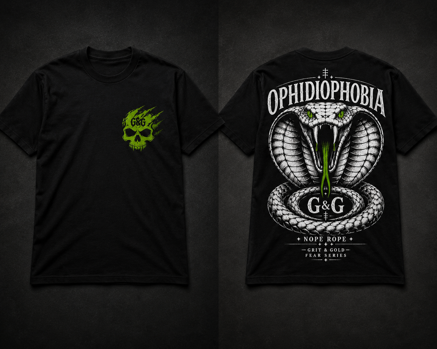 Ophidiophobia — Fear of Snakes