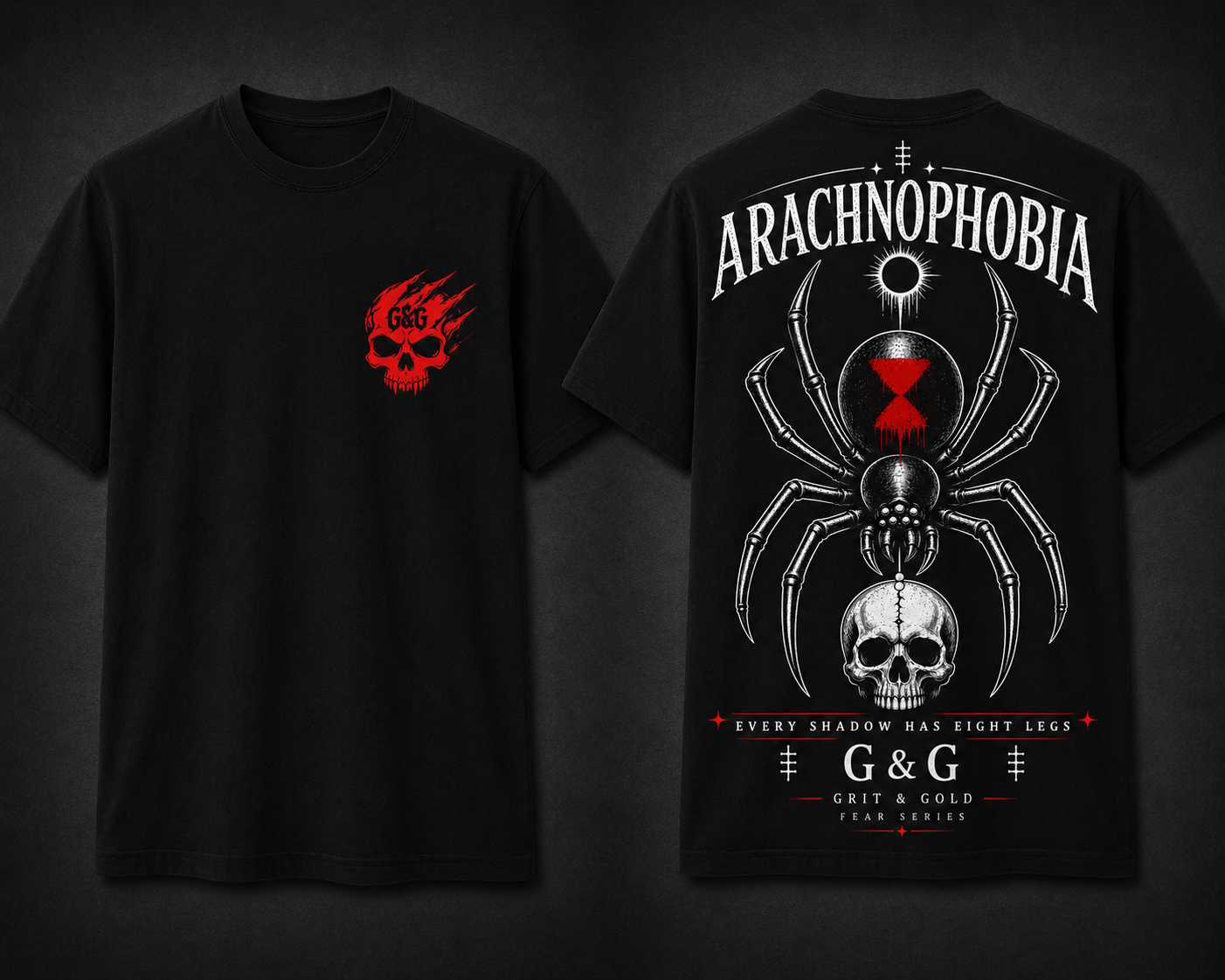 Arachnophobia — Fear of Spiders