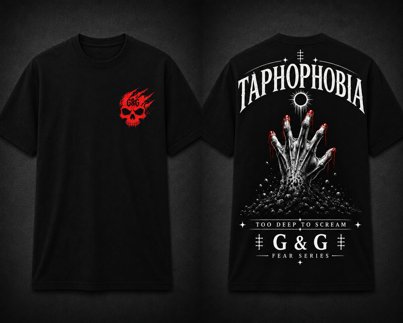 Taphophobia — Too Deep to Scream