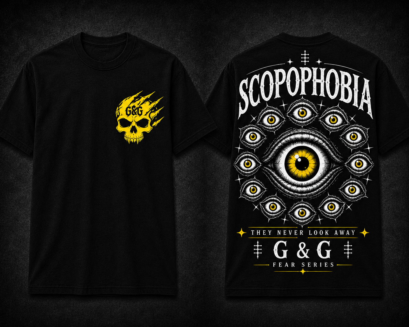 Scopophobia — They Never Look Away