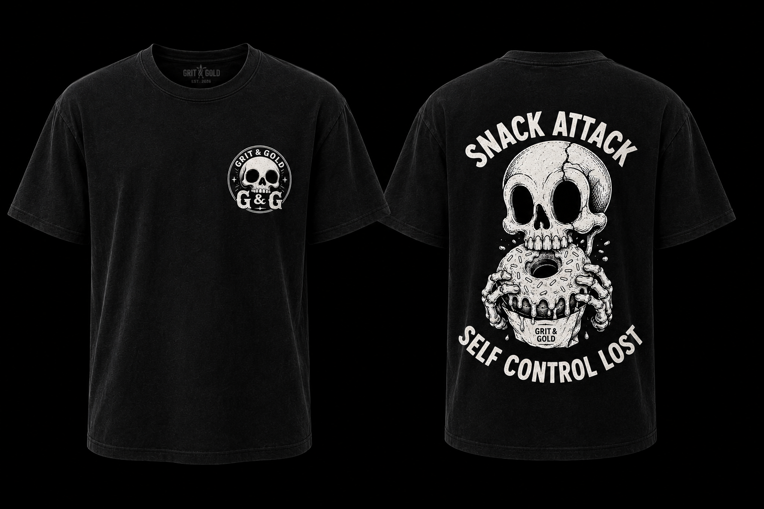 Snack Attack — Self Control Lost