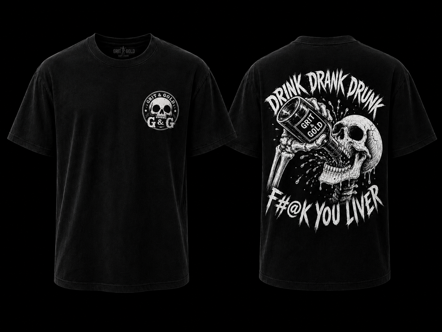 Drink Drank Drunk — F#@k You Liver