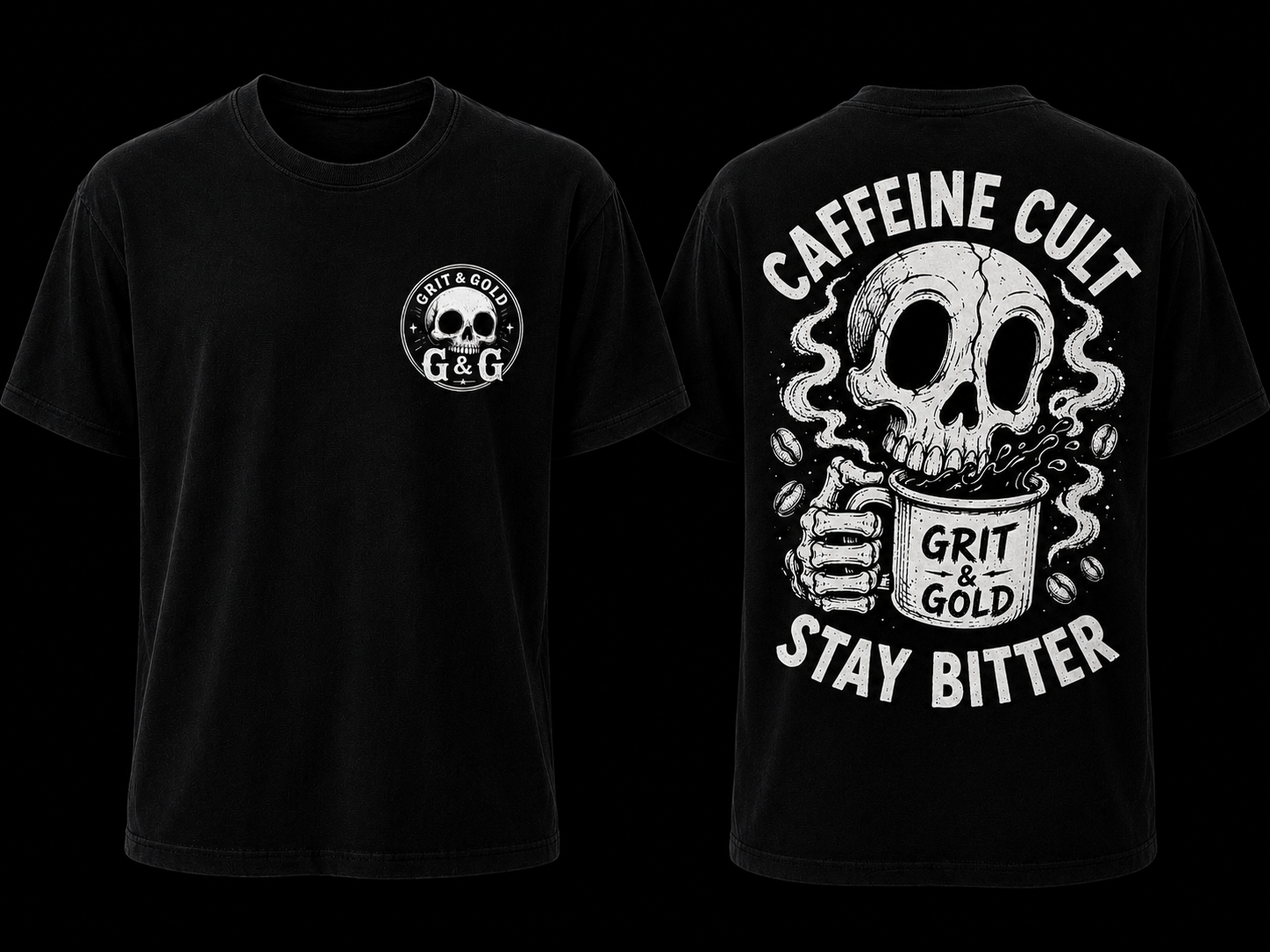 Caffeine Cult — Stay Bitter