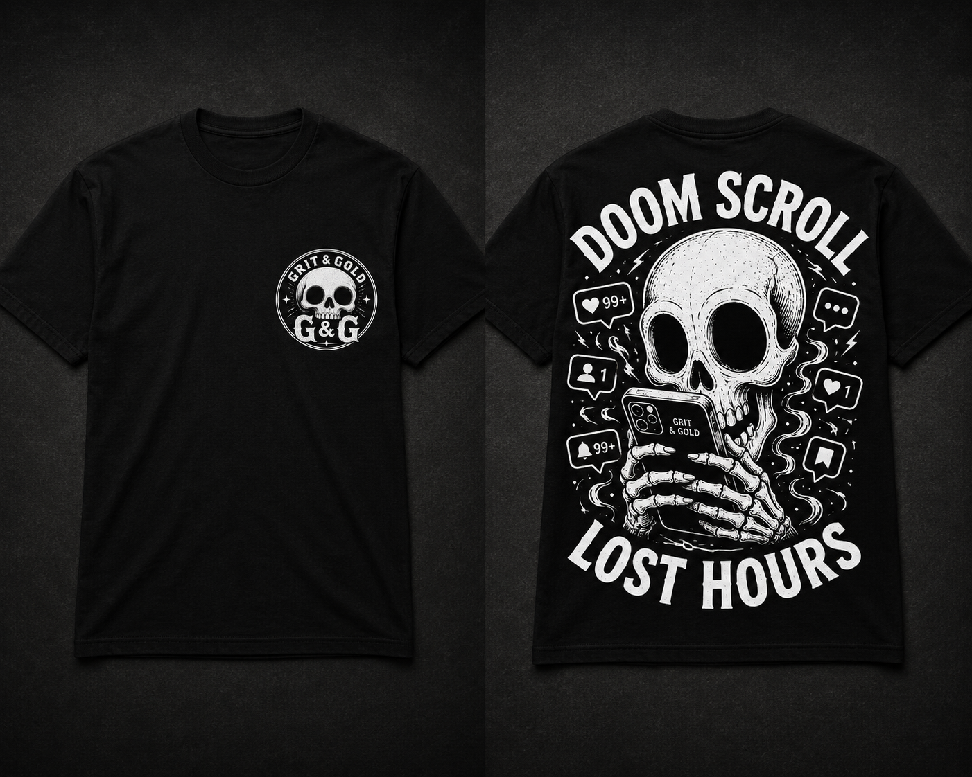 Doom Scroll — Lost Hours