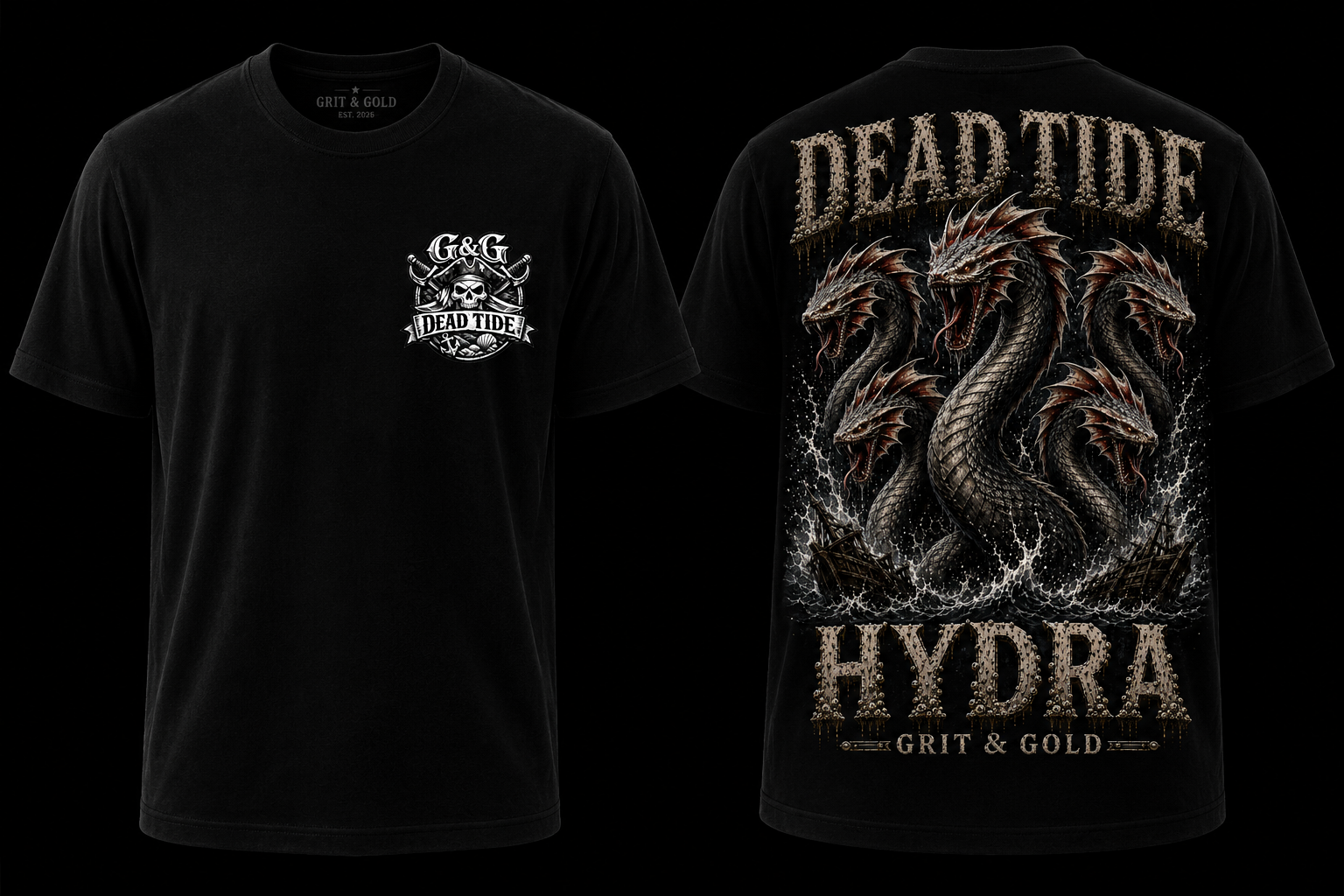 Hydra – Dead Tide Series