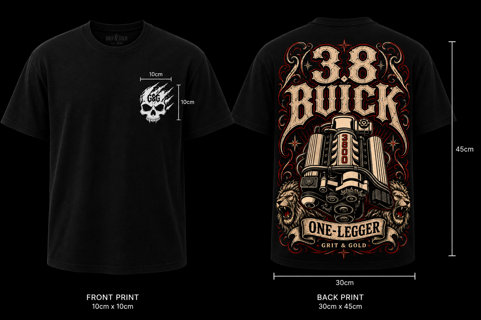 3.8 Buick — One-Legger