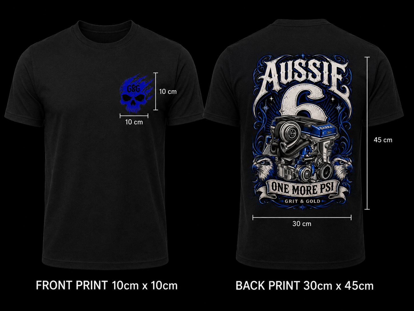 Aussie 6 — One More PSI